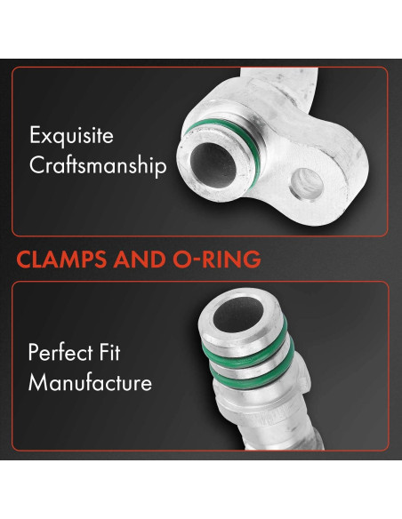 Manguera de Succión A/C A-Premium para Toyota Corolla 2020-2022