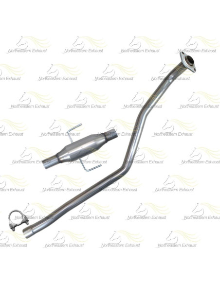 Tubería de Resonador Acero Inoxidable Northeastern para Toyota Corolla 2014-2019 1.8L