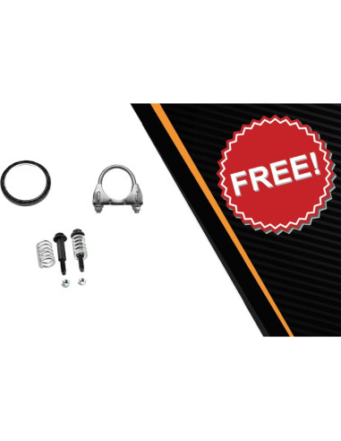 Tubería de Resonador Acero Inoxidable Northeastern para Toyota Corolla 2014-2019 1.8L