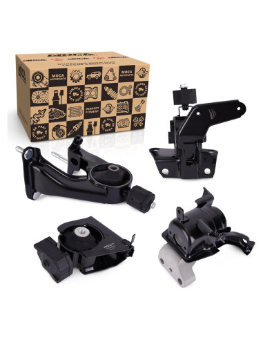 Juego de Soportes de Motor y Transmisión MPLUS para Toyota y Pontiac