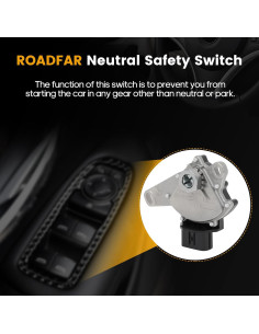 Interruptor de Seguridad Neutro ROADFAR para Toyota Corolla 2004-2012 2
