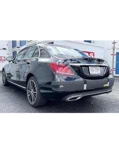 Protector de Parachoques BumperBoss 193 cm Universal Gris 2