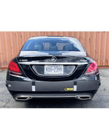 Protector de Parachoques BumperBoss 193 cm Universal Gris