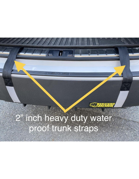 Protector de Parachoques BumperBoss 193 cm Universal Gris