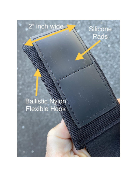 Protector de Parachoques BumperBoss 193 cm Universal Gris