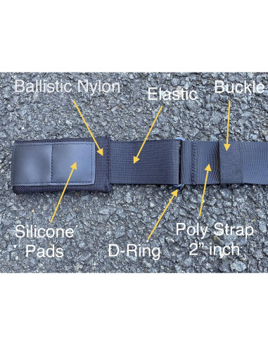 Protector de Parachoques BumperBoss 193 cm Universal Gris