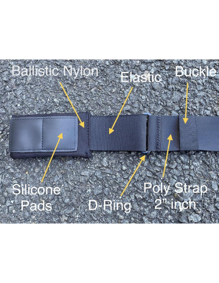 Protector de Parachoques BumperBoss 193 cm Universal Gris