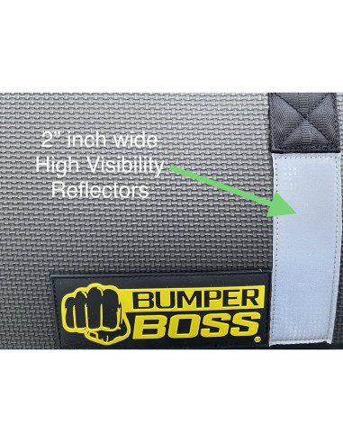 Protector de Parachoques BumperBoss 193 cm Universal Gris