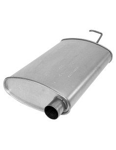 Silenciador de Escape Productos de Escape AP MSL700389 6.45kg