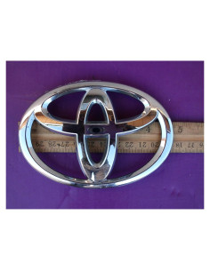 Emblema de Puerta Trasera Toyota 75431-02080 Original