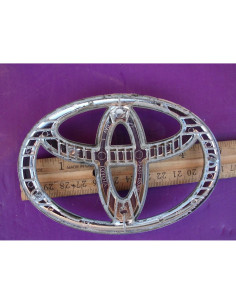 Emblema de Puerta Trasera Toyota 75431-02080 Original 2