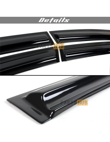 Viseras de Ventana Ahumadas S.H. para Toyota Corolla 2009-2013