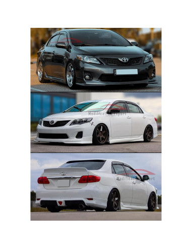 Viseras de Ventana Ahumadas S.H. para Toyota Corolla 2009-2013