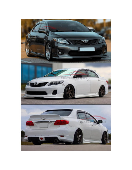 Viseras de Ventana Ahumadas S.H. para Toyota Corolla 2009-2013