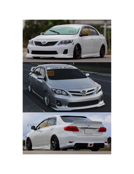 Viseras de Ventana Ahumadas S.H. para Toyota Corolla 2009-2013