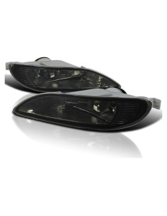 Luces Antiniebla ESPEJO-D Sintonización Lente Ahumado Toyota