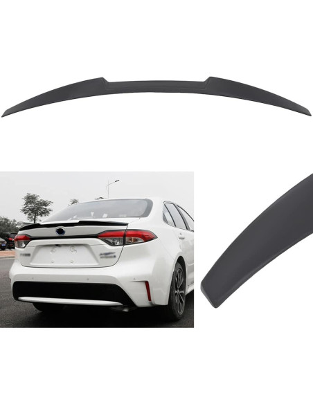 Alerón Trasero SCITOO para Toyota Corolla 2020-2021 Ajustable