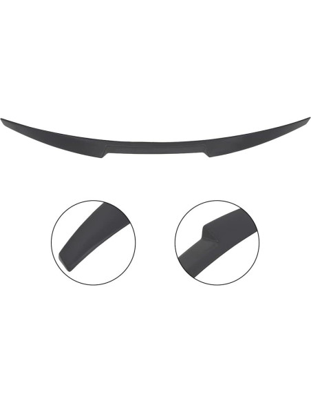 Alerón Trasero SCITOO para Toyota Corolla 2020-2021 Ajustable