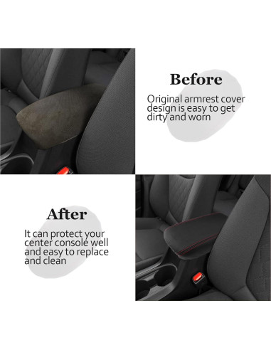 Cubierta de Apoyabrazos SKTU para Toyota Corolla Cross 2022-2026