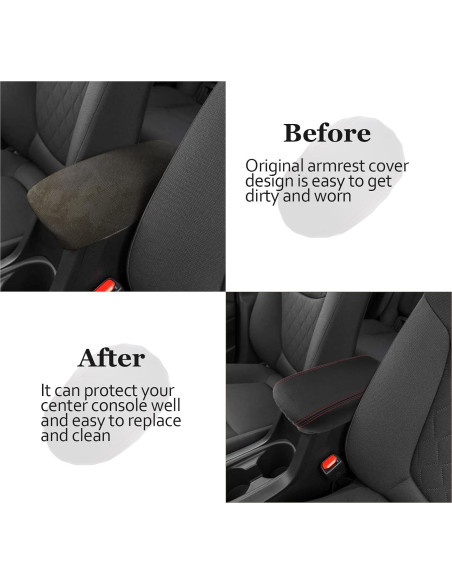 Cubierta de Apoyabrazos SKTU para Toyota Corolla Cross 2022-2026