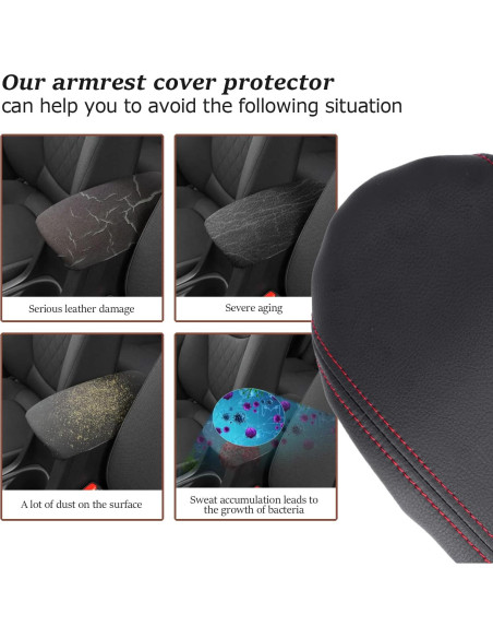 Cubierta de Apoyabrazos SKTU para Toyota Corolla Cross 2022-2026