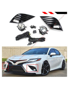 Kit de Luces de Niebla LED Cuztom Tuning para Toyota Camry 2018-2020