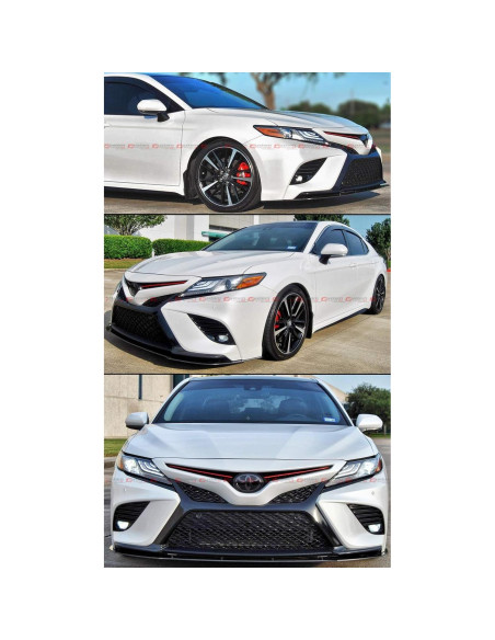 Kit de Luces de Niebla LED Cuztom Tuning para Toyota Camry 2018-2020