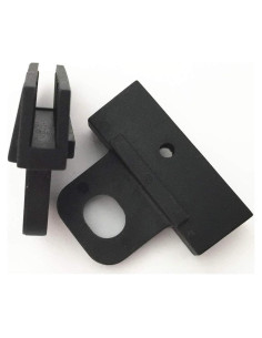 Clips de Canal de Vidrio NAGD para Toyota Tacoma, Prius, RAV4, Yaris