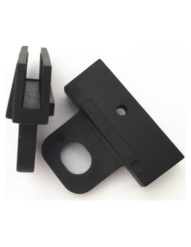 Clips de Canal de Vidrio NAGD para Toyota Tacoma, Prius, RAV4, Yaris
