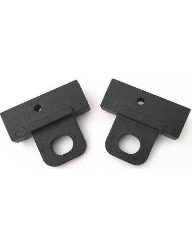 Clips de Canal de Vidrio NAGD para Toyota Tacoma, Prius, RAV4, Yaris