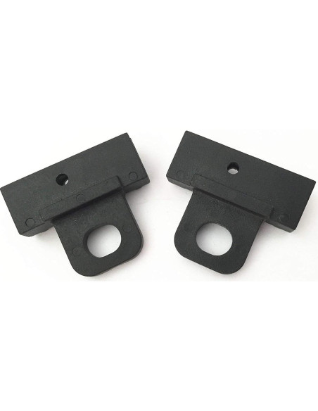 Clips de Canal de Vidrio NAGD para Toyota Tacoma, Prius, RAV4, Yaris