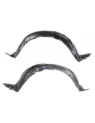 Juego de 2 forros de guardabarros Garage-Pro para Toyota Yaris 2007-2012