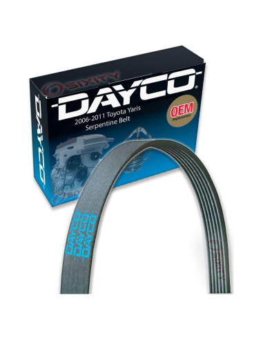 Correa Serpentina Dayco para Toyota Yaris 1.5L 2006-2012