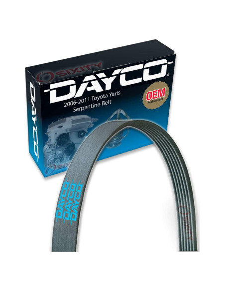 Correa Serpentina Dayco para Toyota Yaris 1.5L 2006-2012