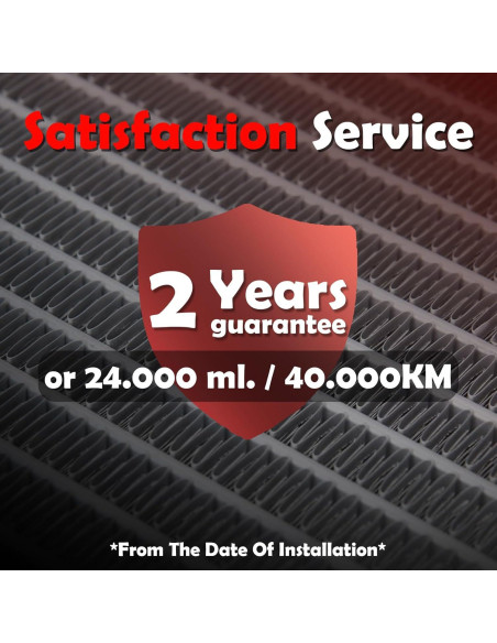 Radiador VibeUp 2890 para Scion xD y Toyota Yaris 1.8L/1.5L