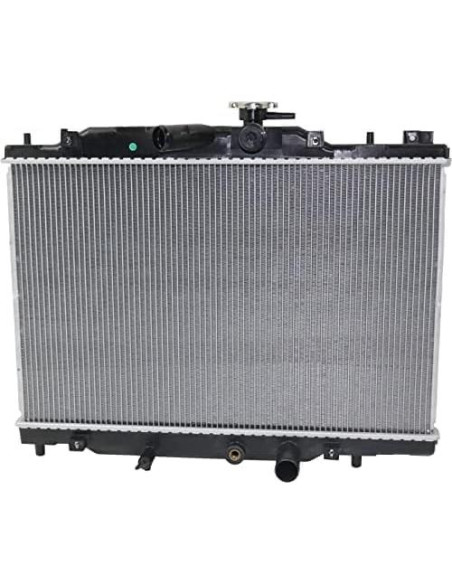 Núcleo de Radiador Frontal Aluminio Autos Parts Plus 2016-2020