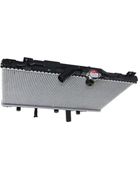 Núcleo de Radiador Frontal Aluminio Autos Parts Plus 2016-2020