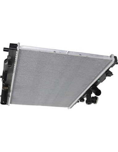 Núcleo de Radiador Frontal Aluminio Autos Parts Plus 2016-2020