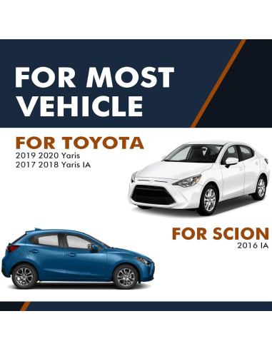 Amortiguador Completo Derecho PM Auto para Toyota Yaris 2017-2018