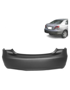Cubierta de Parachoques Trasero Vantage para Toyota Yaris Sedán 2007-2012