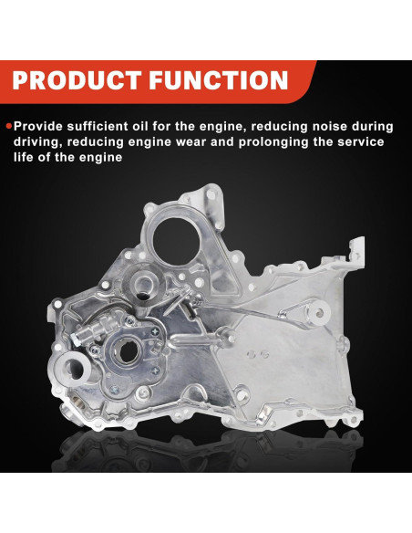 Bomba de Aceite USTAR M539 y Cubierta de Tiempo 1.5L L4