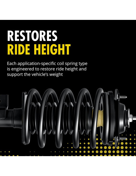 Conjunto Amortiguador y Resorte Monroe Quick-Strut 272289 Toyota Yaris 2006-2011