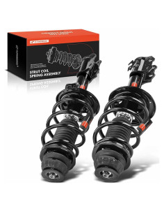 Amortiguador y Resorte A-Premium para Toyota Yaris 2012-2015