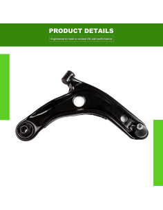 Brazo de Control Inferior SCITOO K620573 para Toyota Prius C/Yaris 2