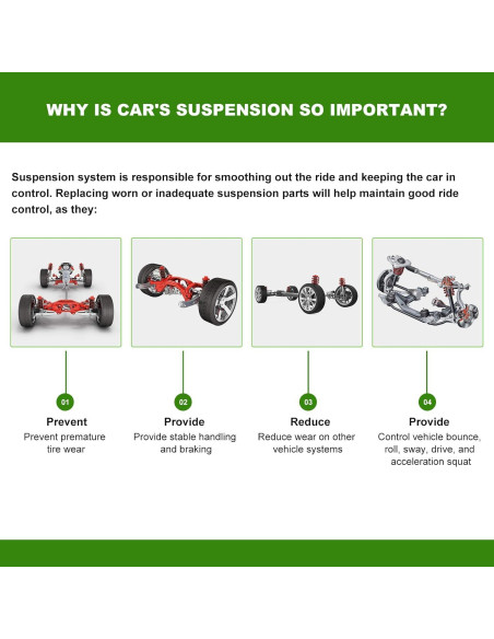 Brazo de Control Inferior SCITOO K620573 para Toyota Prius C/Yaris