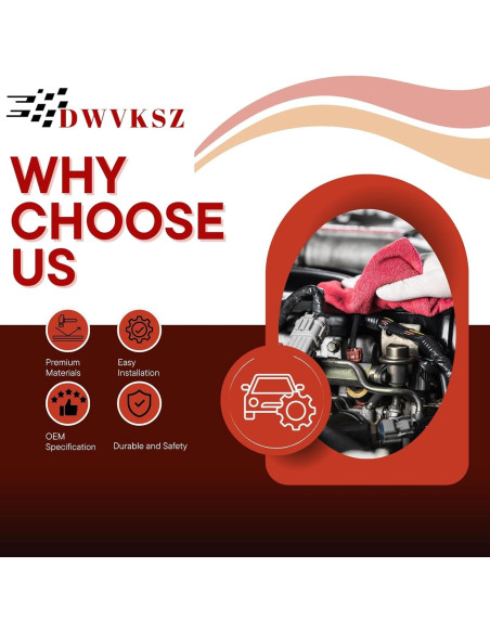 Extremo de Barra de Dirección Delantera Dwvksz para Toyota Yaris 2012-2019