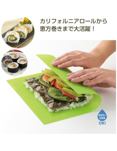 Estera para Sushi Akebono CH-2020 Grande Antiadhesiva