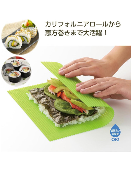 Estera para Sushi Akebono CH-2020 Grande Antiadhesiva