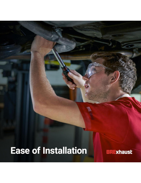 Kit de Escape BRExhaust 106-0190 para Toyota Yaris 1.5L 2006-2015