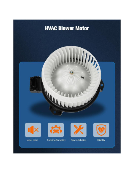 Motor de Soplador de AC ECCPP para Toyota Yaris 2012-2018